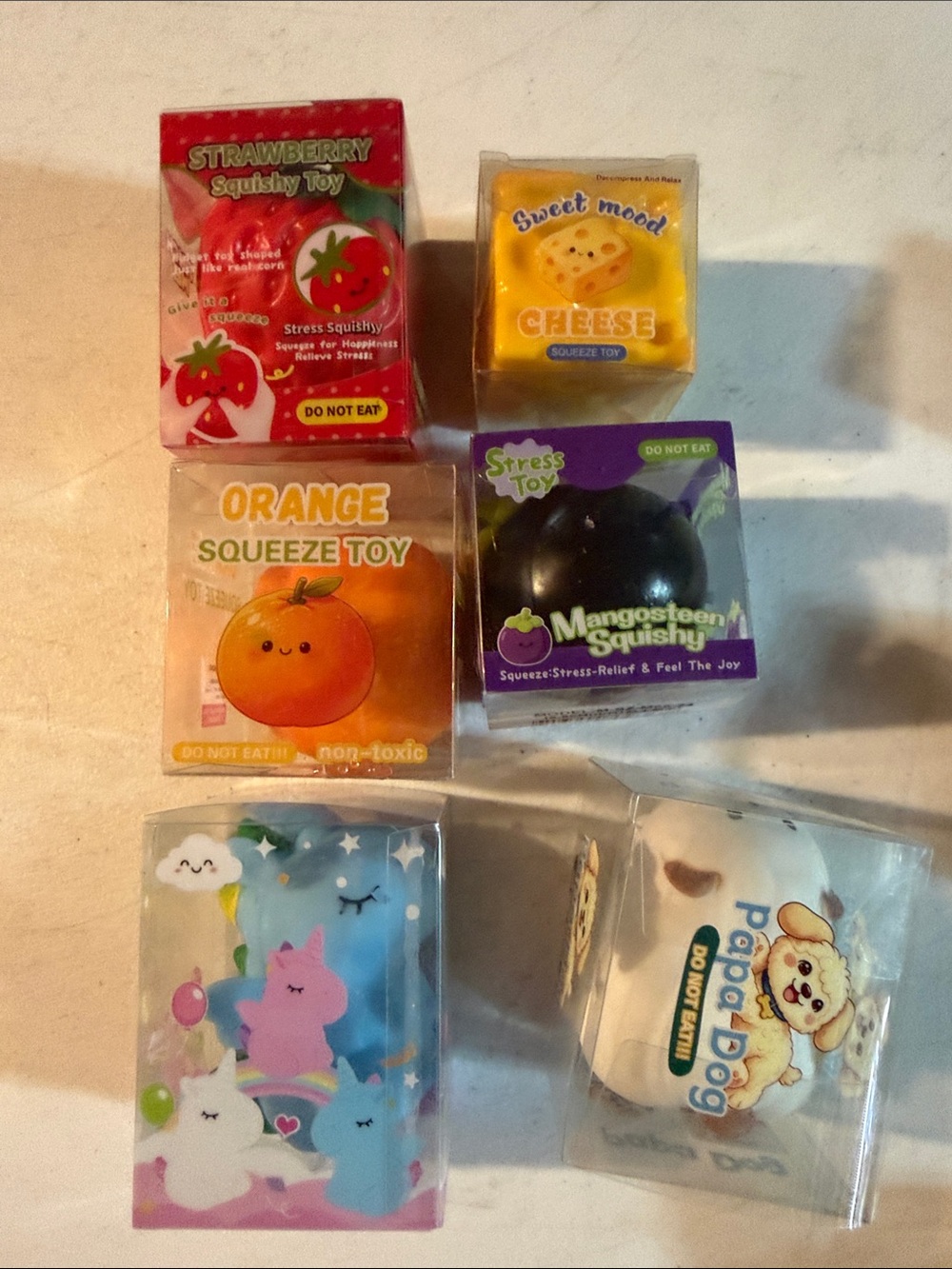 Crunchy squishy bundle - Picture 2 of 3